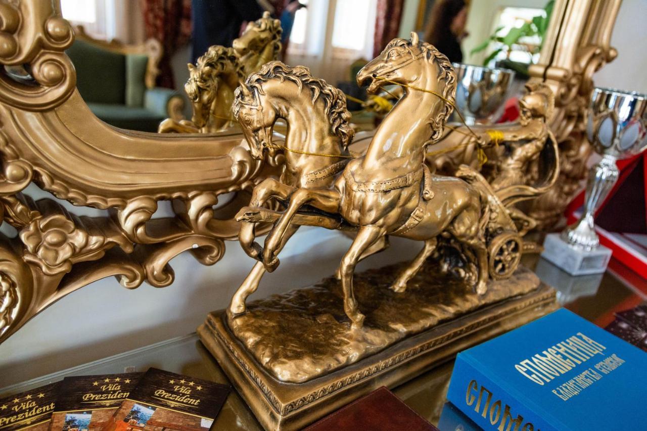 Premier Prezident Garni Hotel And Spa Sremski Karlovci Eksteriør billede