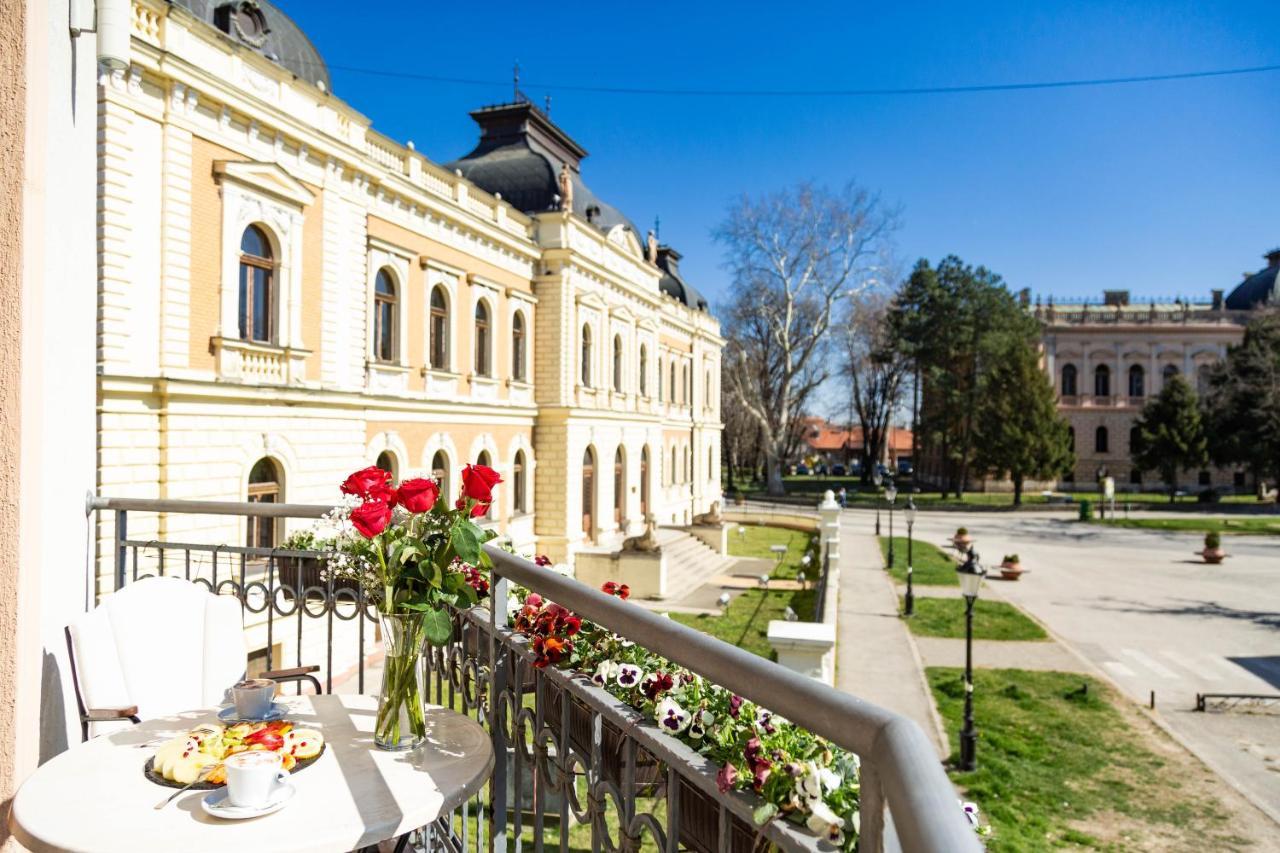 Premier Prezident Garni Hotel And Spa Sremski Karlovci Eksteriør billede