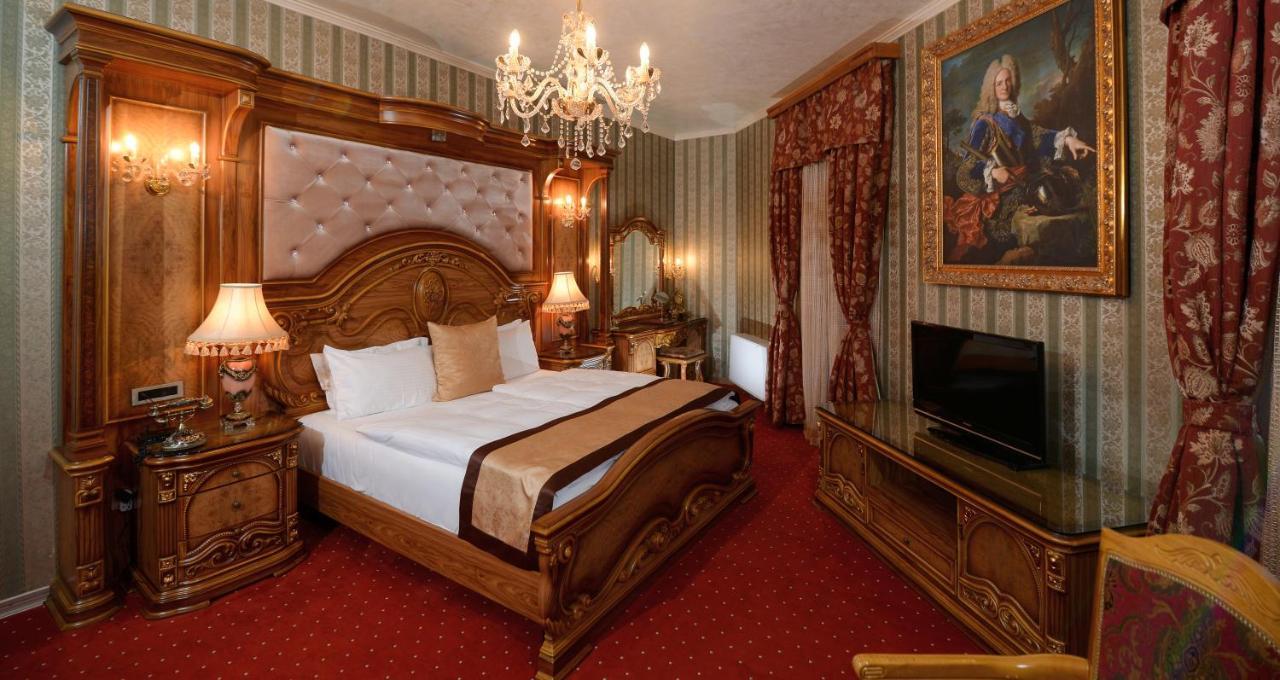 Premier Prezident Garni Hotel And Spa Sremski Karlovci Eksteriør billede