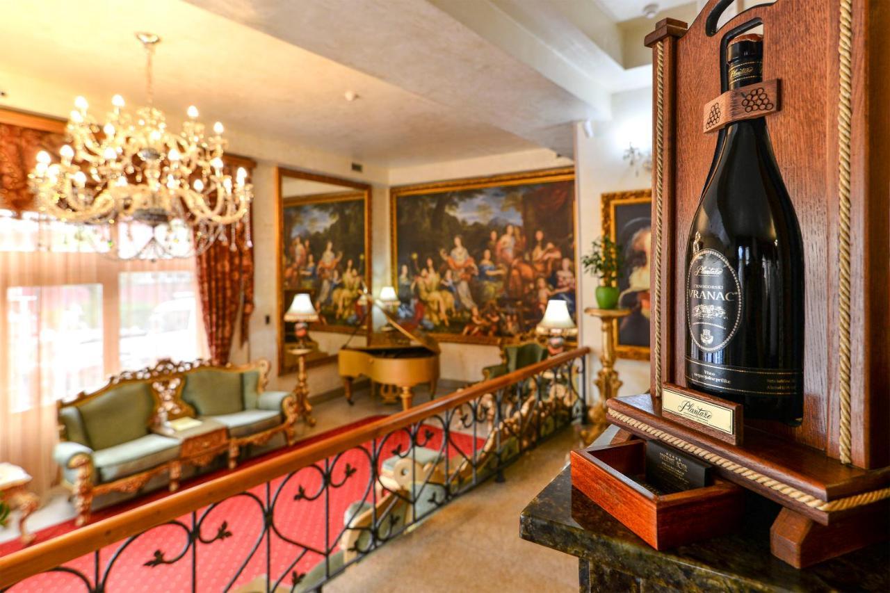 Premier Prezident Garni Hotel And Spa Sremski Karlovci Eksteriør billede
