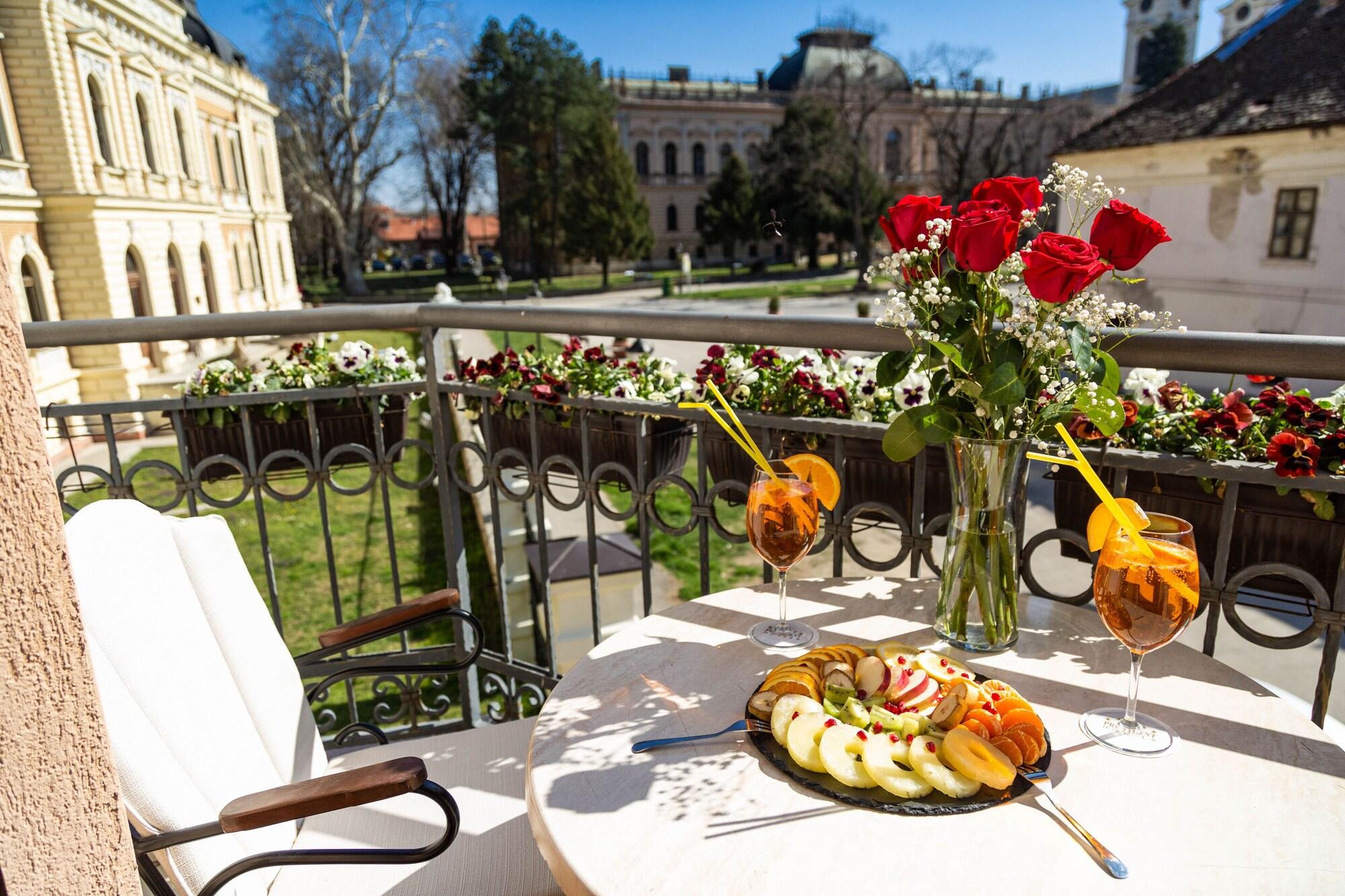 Premier Prezident Garni Hotel And Spa Sremski Karlovci Eksteriør billede