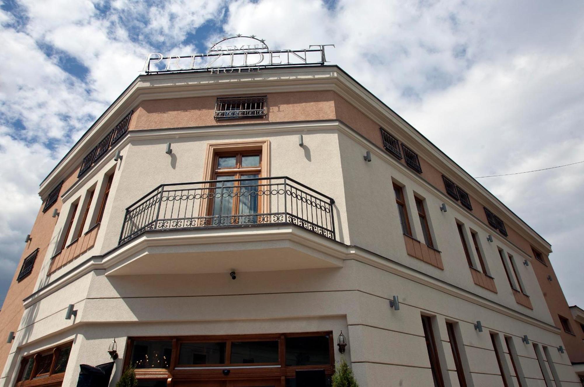 Premier Prezident Garni Hotel And Spa Sremski Karlovci Eksteriør billede