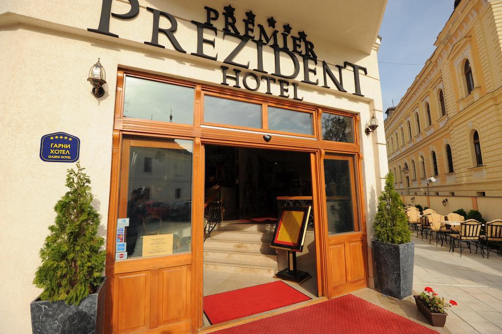 Premier Prezident Garni Hotel And Spa Sremski Karlovci Eksteriør billede